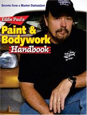 Eddie Pauls Paint & Bodywork Handbook by Eddie Paul