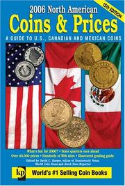 Cover of: 2006 North American Coins & Prices: A Guide To U.S., Canadian And Mexican Coins (North American Coins and Prices)