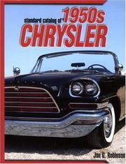 Cover of: Standard Catalog of 1950s Chrysler