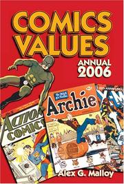 Cover of: Comics Values Annual 2006: The Comic Book Price Guide (Comics Values Annual)