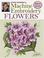 Cover of: Donna Dewberry's Machine Embroidery Flowers