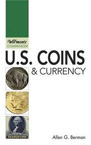 Cover of: U. S. Coins & Currency (Warman's Companion) by Allen G. Berman