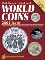 Cover of: 2007 Standard Catalog of World Coins: 2001 - Date by 
