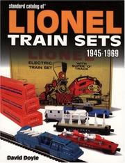 Cover of: Standard Catalog of Lionel Train Sets 1945-1969