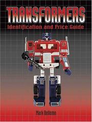 Cover of: Transformers: Identification and Price Guide