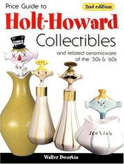 Cover of: Price Guide to Holt Howard Collectibles and Related Ceramicware of the 50's & 60's