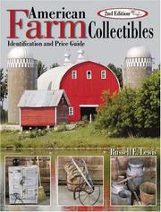 Cover of: American Farm Collectibles by Russell E. Lewis