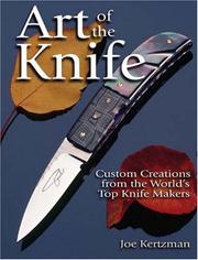 Cover of: Art of the Knife by Joe Kertzman