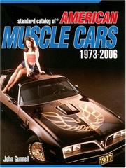 Cover of: Standard Catalog of American Muscle Cars by John Gunnell