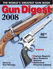 Cover of: Gun Digest 2008 (Gun Digest)