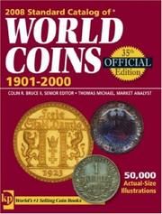 Cover of: Standard Catalog of World Coins 1901-2000 (Standard Catalog of World Coins) by Colin R., II Bruce, Thomas Michael