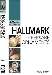 Cover of: Hallmark Keepsake Ornaments by Mary Sieber
