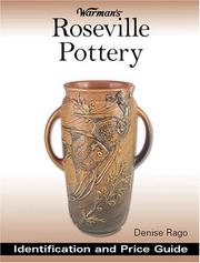 Cover of: Warmans Roseville Pottery: Identification and Price Guide (Warmans)