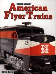 Cover of: Standard Catalog of American Flyer Trains