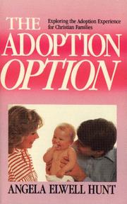 Cover of: The adoption option