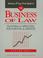 Cover of: Attorney & law firm guide to the business of law