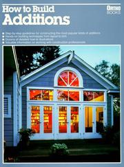 Cover of: How to build an addition