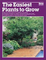 Cover of: The easiest plants to grow