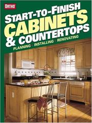 Start-to-Finish Cabinets & Countertops by Ortho Books