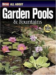 Cover of: All About Garden Pools & Fountains