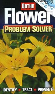 Cover of: Flower Problem Solver (Waterproof Books)
