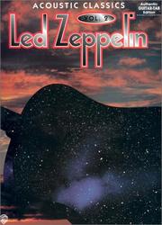 Cover of: Led Zeppelin (Acoustic Classics, Volume 2) by Led Zeppelin