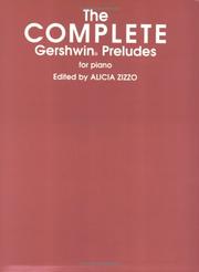 Cover of: The Complete Gershwin Preludes for Piano by 