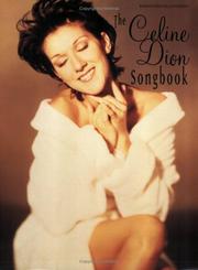 Cover of: The Celine Dion Songbook