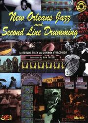 New Orleans jazz and second line drumming by Herlin Riley