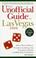 Cover of: The Unofficial Guide to Las Vegas '98