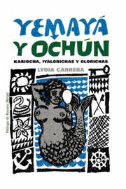 Cover of: Yemayá y Ochún by Lydia Cabrera