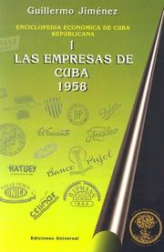Cover of: Enciclopedia economica de Cuba Republicana