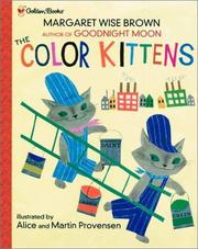 The color kittens by Margaret Wise Brown