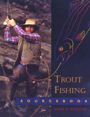 Cover of: Trout fishing sourcebook