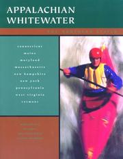 Cover of: Appalachian Whitewater: the Northern States