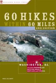 Cover of: 60 hikes within 60 miles, Washington,  DC