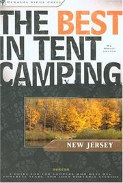 Cover of: The Best in Tent Camping: New Jersey (Best in Tent Camping - Menasha Ridge)