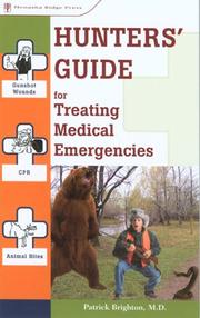 Cover of: Hunters guide for treating medical emergencies