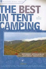 Cover of: The The Best in Tent Camping: The Smokies and The Southern Appalachian Mountains, 4th: A Guide for Campers Who Hate RVs, Concrete Slabs, and Loud Portable ... (Best in Tent Camping - Menasha Ridge)