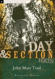 Cover of: Day & Section Hikes along the John Muir Trail