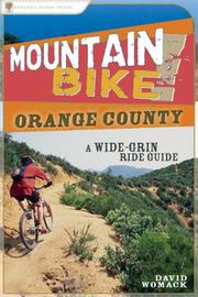 Cover of: Mountain Bike! Orange County by David Womack