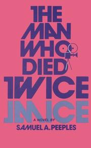 Cover of: The man who died twice