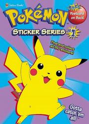 Cover of: Pokemon Sticker