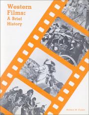 Cover of: Western films: a brief history