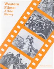 Cover of: Western Films a Brief History by Richard W. Etulain