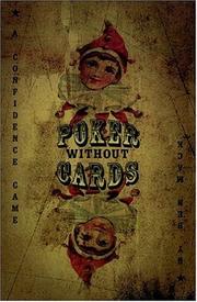 Cover of: Poker Without Cards