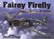 Cover of: Fairey Firefly in action