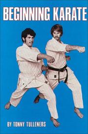 Cover of: Beginning Karate (Japanese Arts)