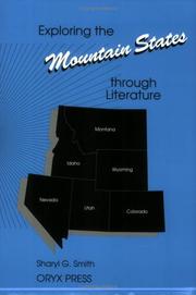 Cover of: Exploring the Mountain States through literature