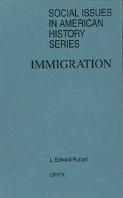 Cover of: Immigration by L. Edward Purcell